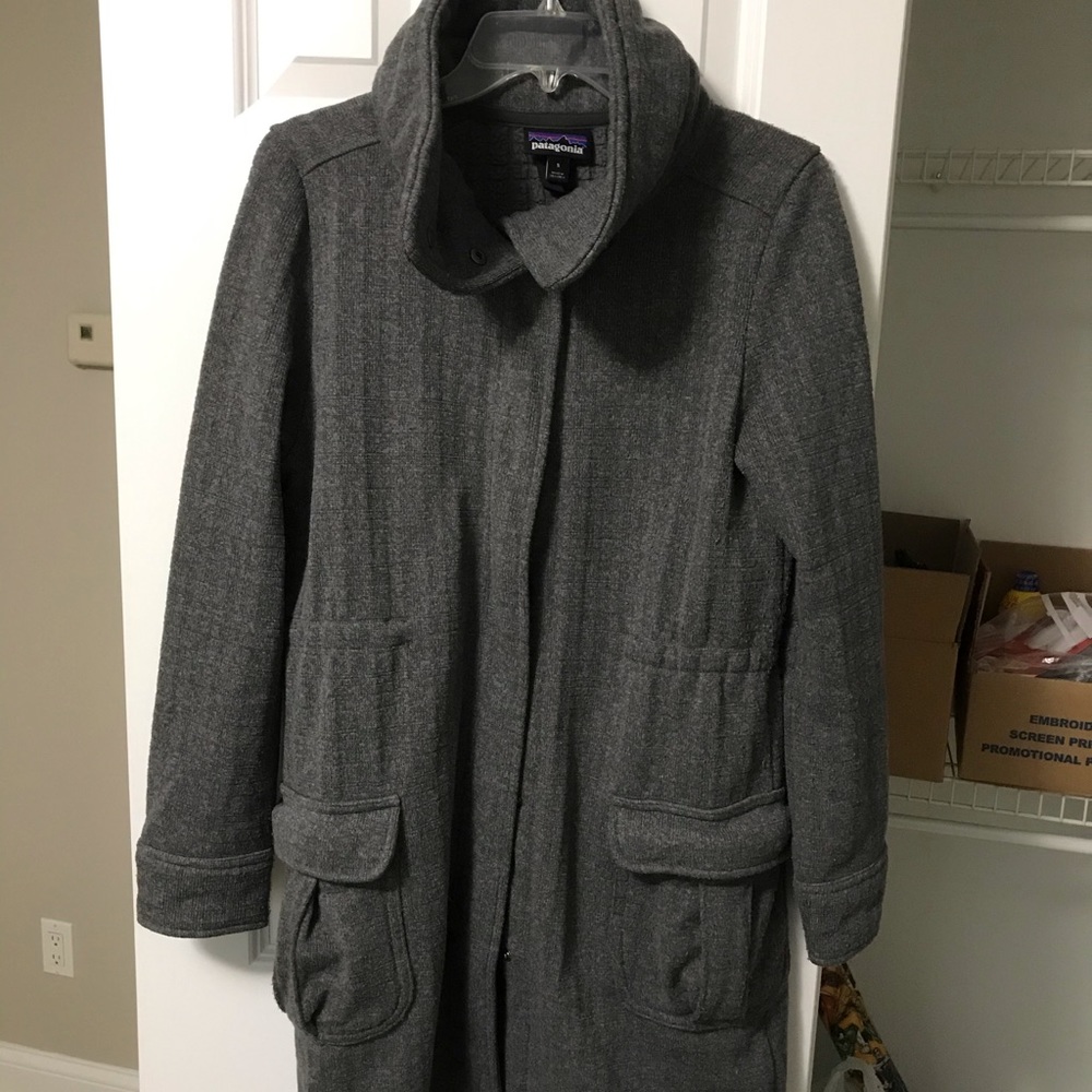Patagonia better sweater coat